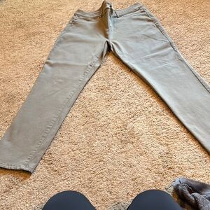 Women’s olive green pants